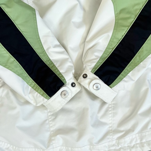 Couloir Fusion Winter Ski Jacket Snowboarding Coat White Black Green Size M 6 - Picture 10 of 16
